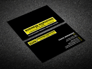Business Card Design by Verified artistry (Design garden) for Business Marketing Pty Ltd | Design: #10043238