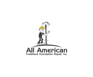 Diseño de Logo por creativemood438 para All American Traditions Foundation Repair, Inc. | Diseño: #10207325