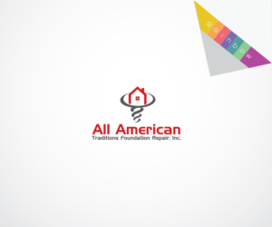 Diseño de Logo por creativemood438 para All American Traditions Foundation Repair, Inc. | Diseño: #10207546