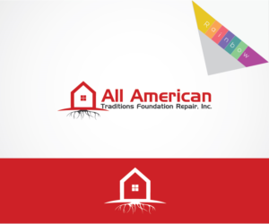 Diseño de Logo por creativemood438 para All American Traditions Foundation Repair, Inc. | Diseño: #10207911