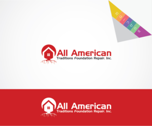 Diseño de Logo por creativemood438 para All American Traditions Foundation Repair, Inc. | Diseño: #10207915