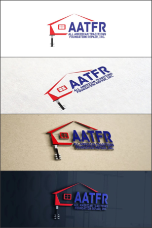 Diseño de Logo por DG para All American Traditions Foundation Repair, Inc. | Diseño: #10150055
