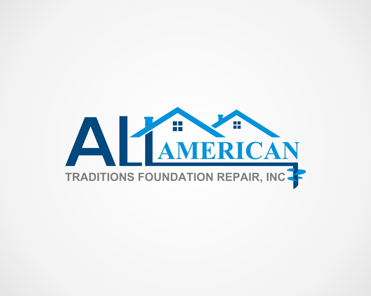 Diseño de Logo por sumarnishadi para All American Traditions Foundation Repair, Inc. | Diseño #10125146