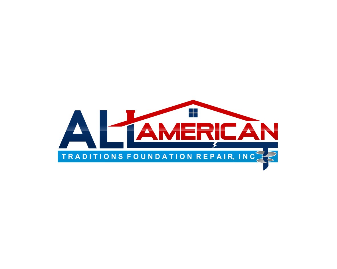 Diseño de Logo por sumarnishadi para All American Traditions Foundation Repair, Inc. | Diseño #10138242