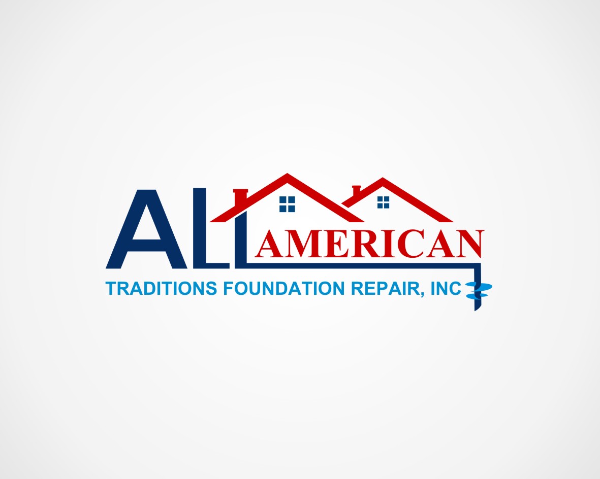 Diseño de Logo por sumarnishadi para All American Traditions Foundation Repair, Inc. | Diseño #10140473
