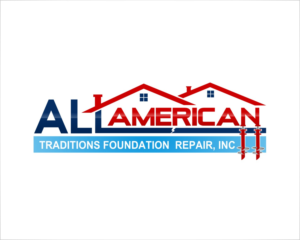 Diseño de Logo por sumarnishadi para All American Traditions Foundation Repair, Inc. | Diseño: #10145188