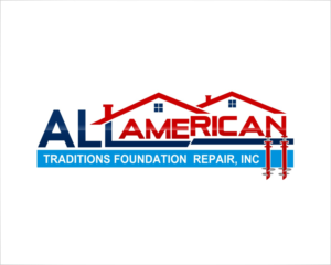 Diseño de Logo por sumarnishadi para All American Traditions Foundation Repair, Inc. | Diseño: #10166775