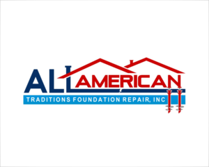 Diseño de Logo por sumarnishadi para All American Traditions Foundation Repair, Inc. | Diseño: #10192636