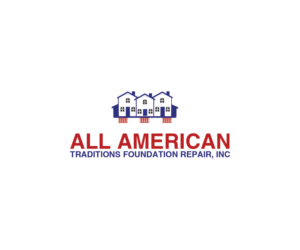 Diseño de Logo por Navneet Singh para All American Traditions Foundation Repair, Inc. | Diseño: #10206955