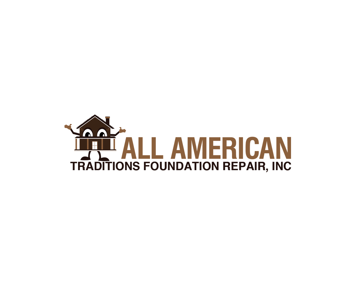 Logo Design by Navneet Singh for All American Traditions Foundation Repair, Inc. | Design #10207033