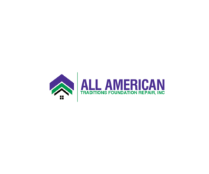 Diseño de Logo por Navneet Singh para All American Traditions Foundation Repair, Inc. | Diseño: #10215472