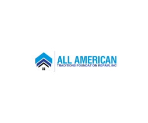 Diseño de Logo por Navneet Singh para All American Traditions Foundation Repair, Inc. | Diseño: #10215474