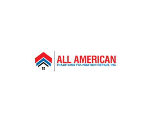 Diseño de Logo por Navneet Singh para All American Traditions Foundation Repair, Inc. | Diseño: #10215475