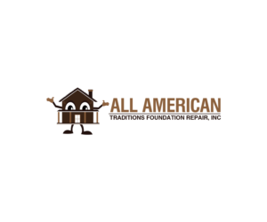 Diseño de Logo por Navneet Singh para All American Traditions Foundation Repair, Inc. | Diseño: #10215495