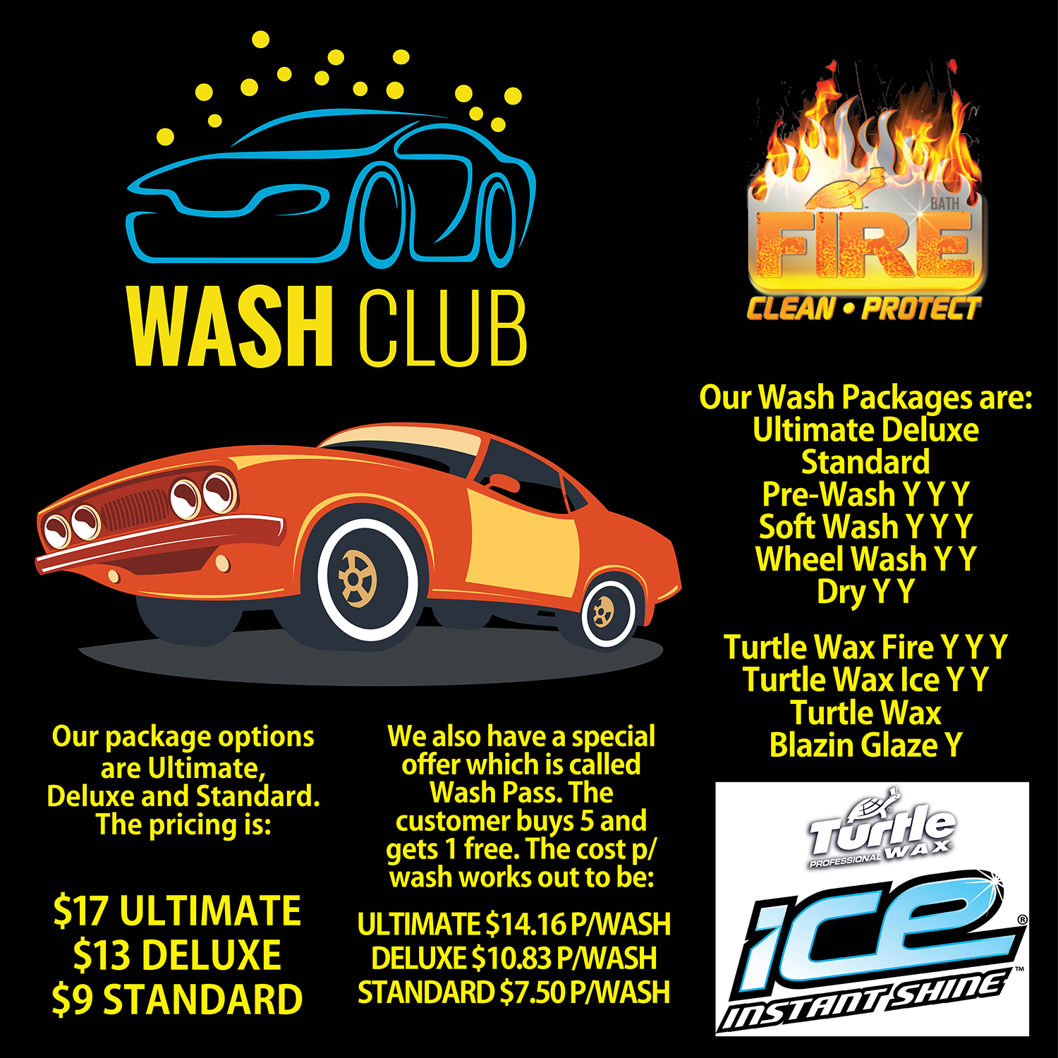 Flyer Design by Design_By_Dreamers for Keysborough Car & Dog Wash | Design #10138927