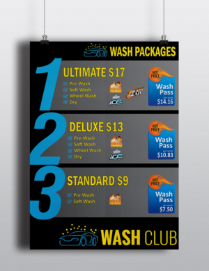 Design de Flyer par Alexandar pour Keysborough Car & Dog Wash | Design : #10077185