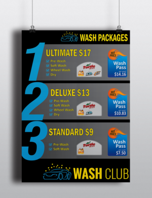 Design de Flyer par Alexandar pour Keysborough Car & Dog Wash | Design : #10077187