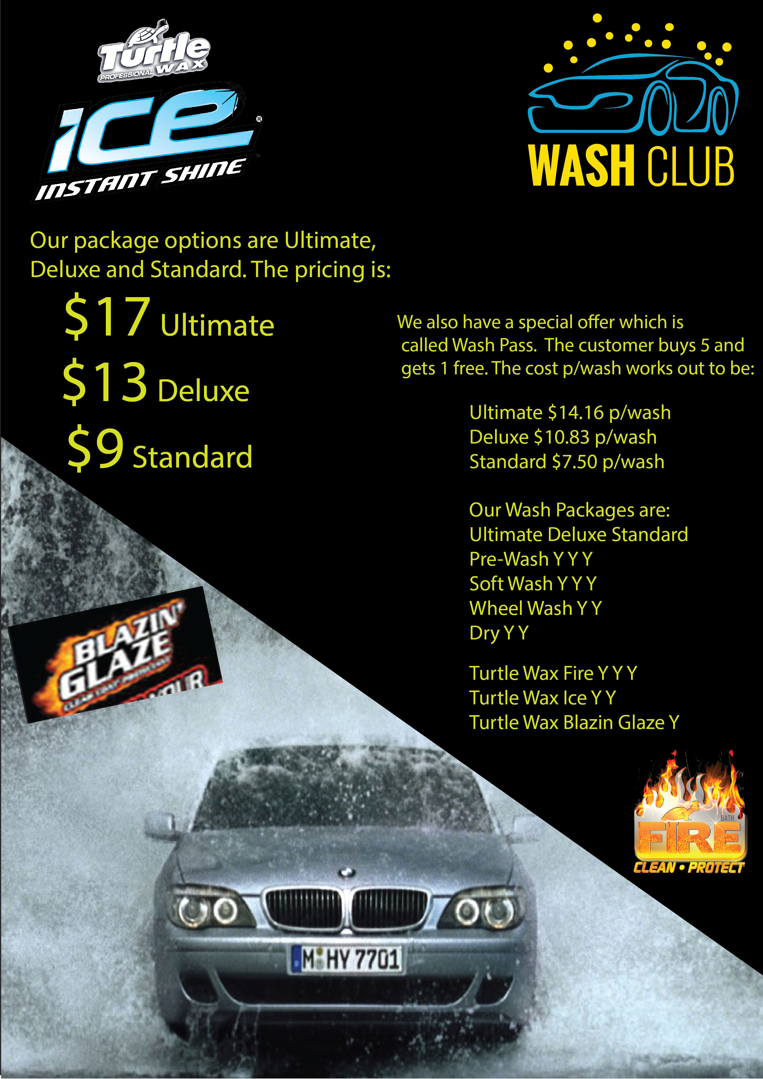 Flyer Design by designsexperts for Keysborough Car & Dog Wash | Design #10124616