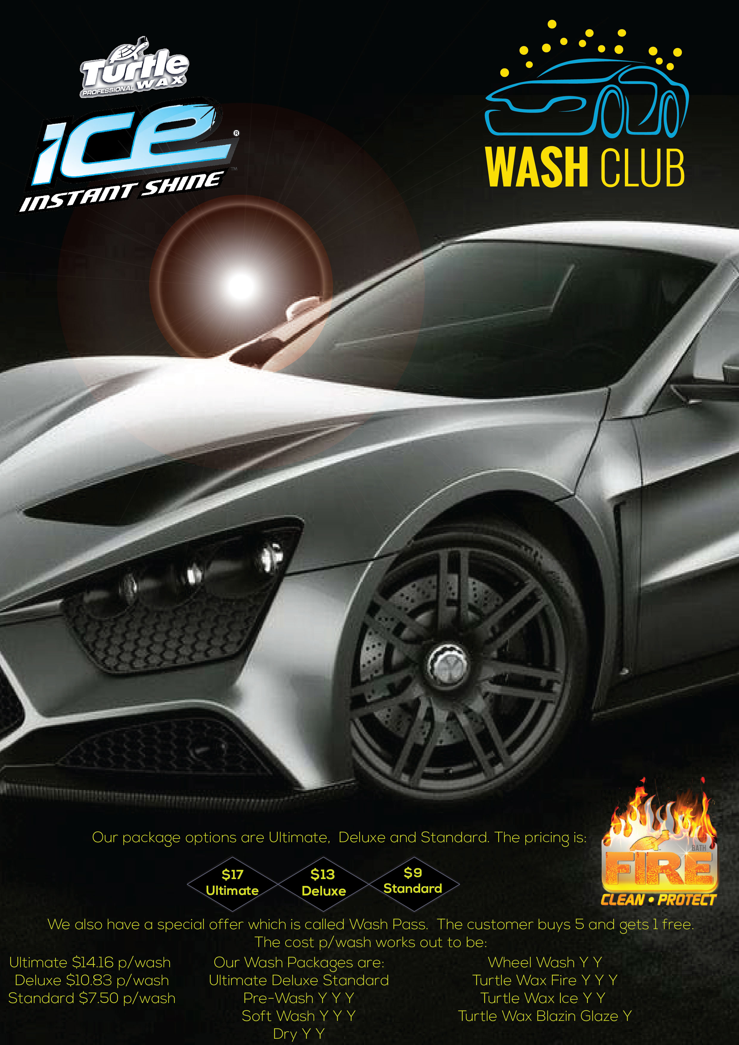 Flyer Design by designsexperts for Keysborough Car & Dog Wash | Design #10129956