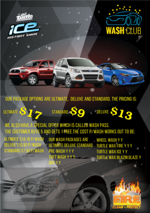 Design de Flyer par designsexperts pour Keysborough Car & Dog Wash | Design : #10151731