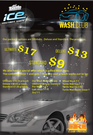 Design de Flyer par designsexperts pour Keysborough Car & Dog Wash | Design : #10169070