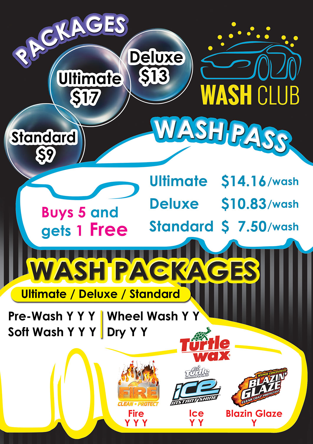 Flyer Design by - SWING - for Keysborough Car & Dog Wash | Design #10042609