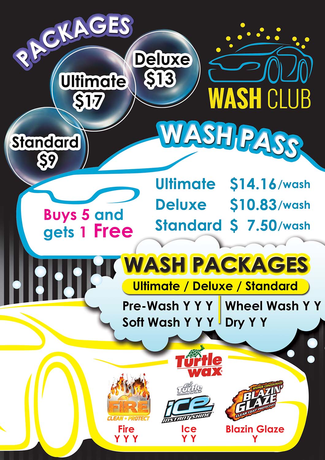 Flyer Design by - SWING - for Keysborough Car & Dog Wash | Design #10047036