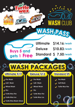 Flyer Design by - SWING - for Keysborough Car & Dog Wash | Design #10088566