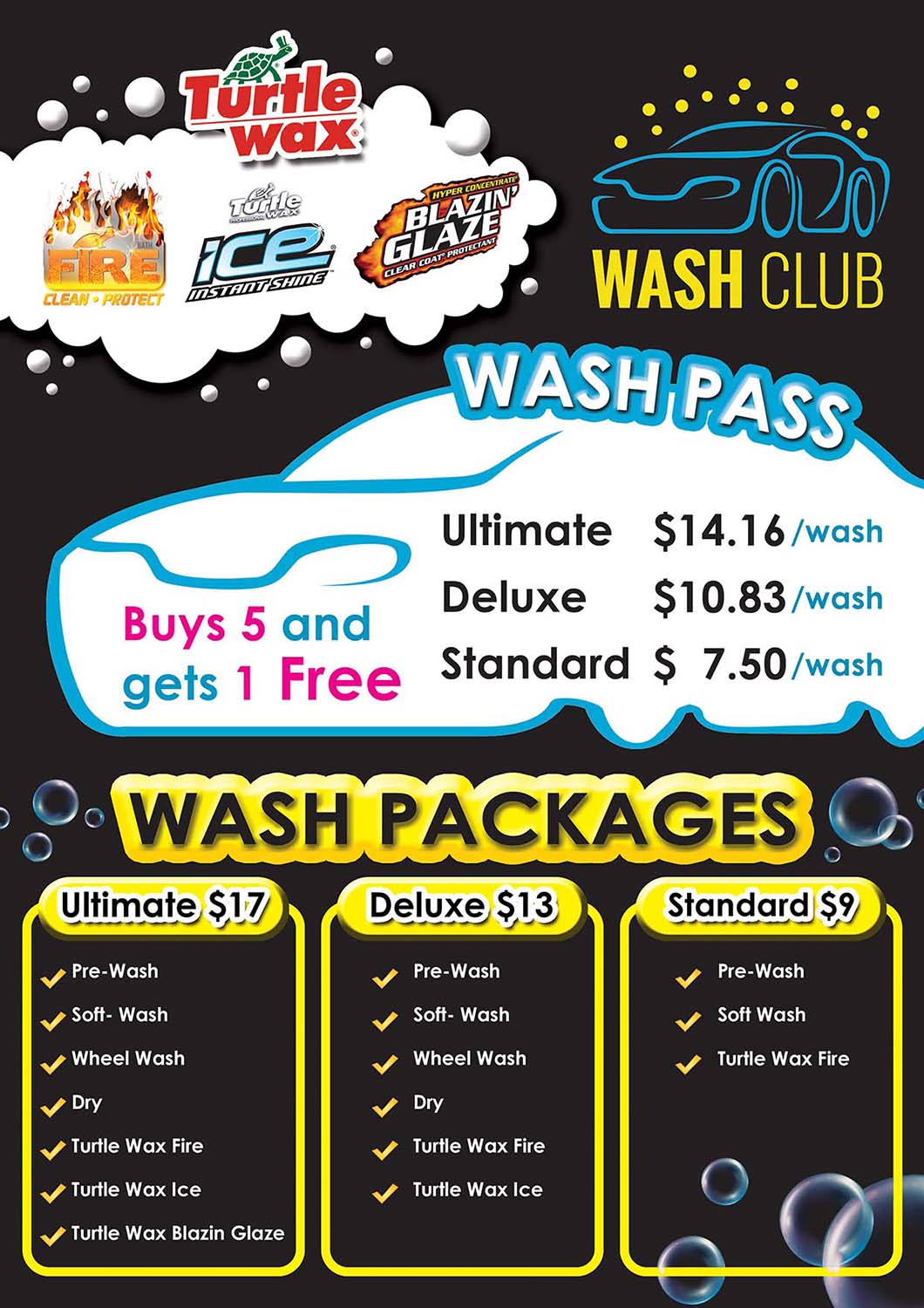 Flyer Design by - SWING - for Keysborough Car & Dog Wash | Design #10088570