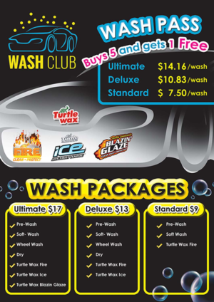 Design de Flyer par - SWING - pour Keysborough Car & Dog Wash | Design : #10089224