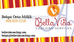 Business Card Design by Ashley Belk