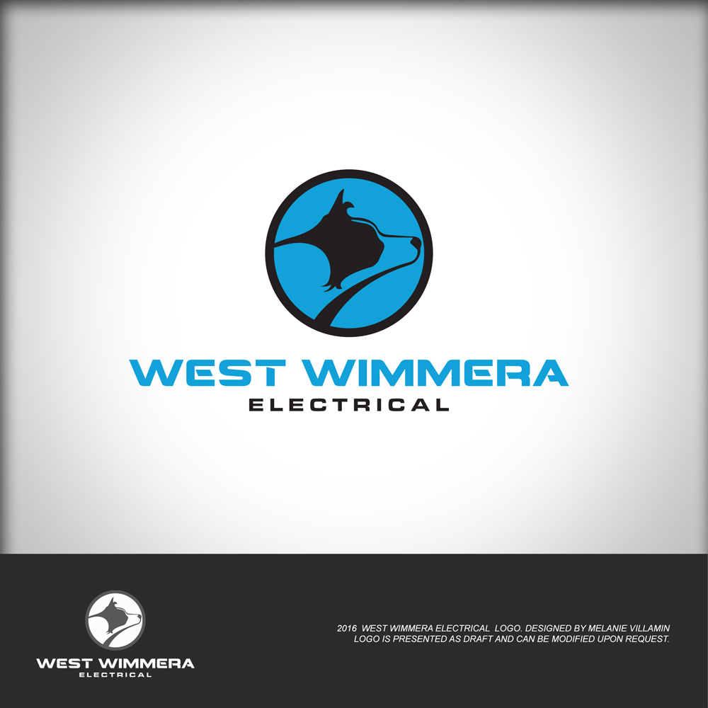 Logo Design by mvillamin for West Wimmera Electrical | Design #10077078