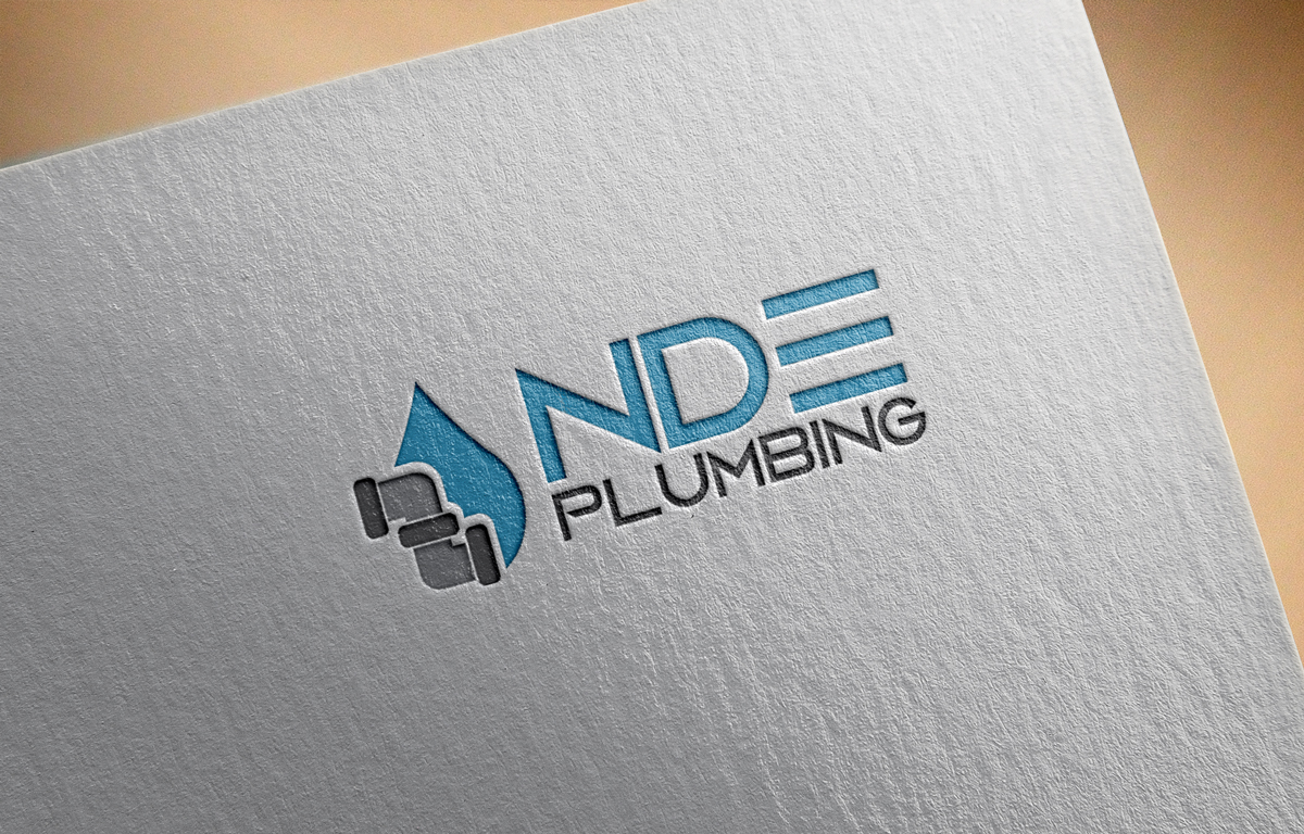 Logo Design by niko for NDE Plumbing | Design #10077982