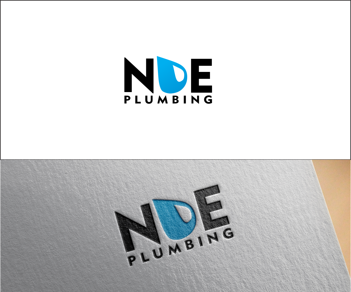Design de Logo par Studesign pour NDE Plumbing | Design #10122708