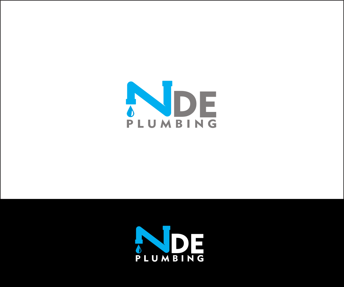 Logo Design by Studesign for NDE Plumbing | Design #10129920