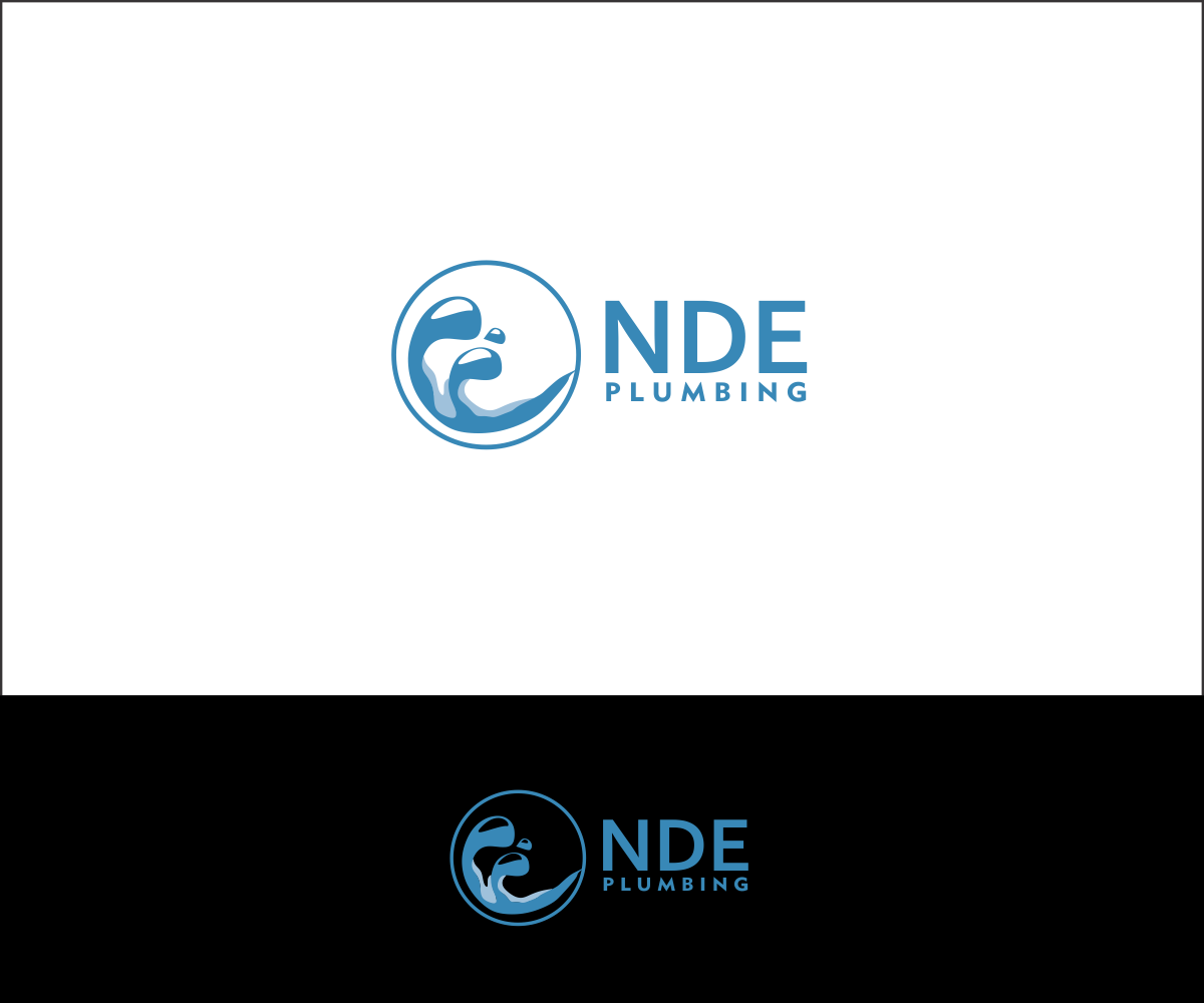 Logo Design by Studesign for NDE Plumbing | Design #10130208