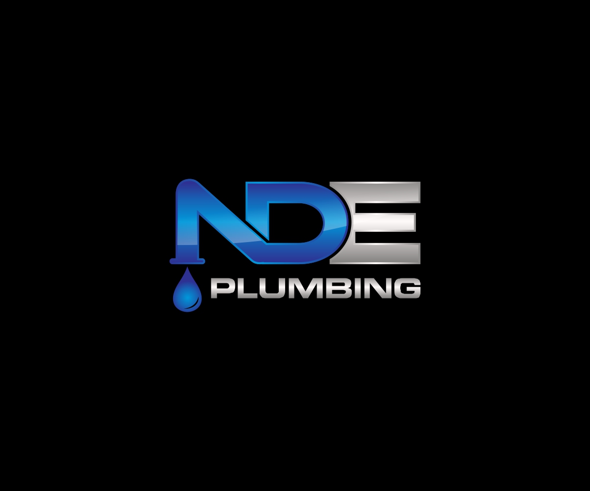 Logo Design by Jessica for NDE Plumbing | Design: #10132647