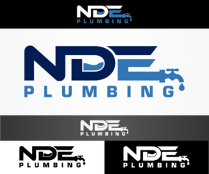 Logo Design by sangeloenriquez for NDE Plumbing | Design #10050003