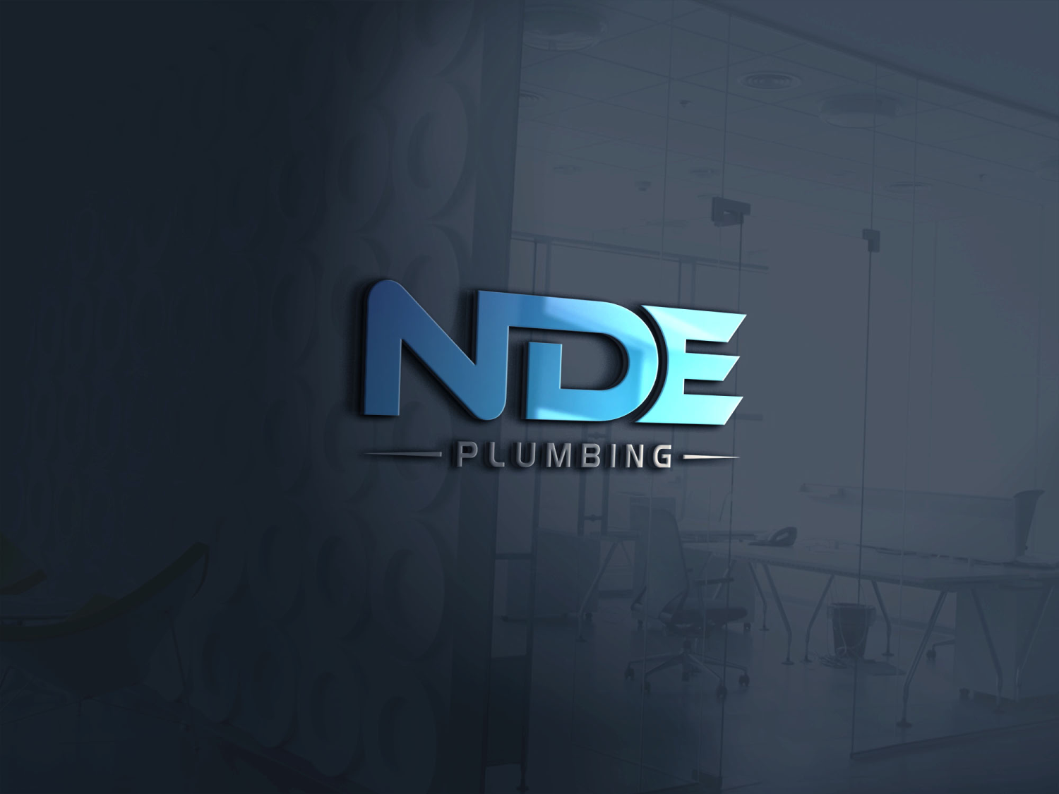 Logo-Design von Dindin Sobariyatna für NDE Plumbing | Design #10140567