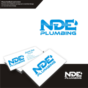 Logo-Design von tjahyoahmad™ für NDE Plumbing | Design: #10051558