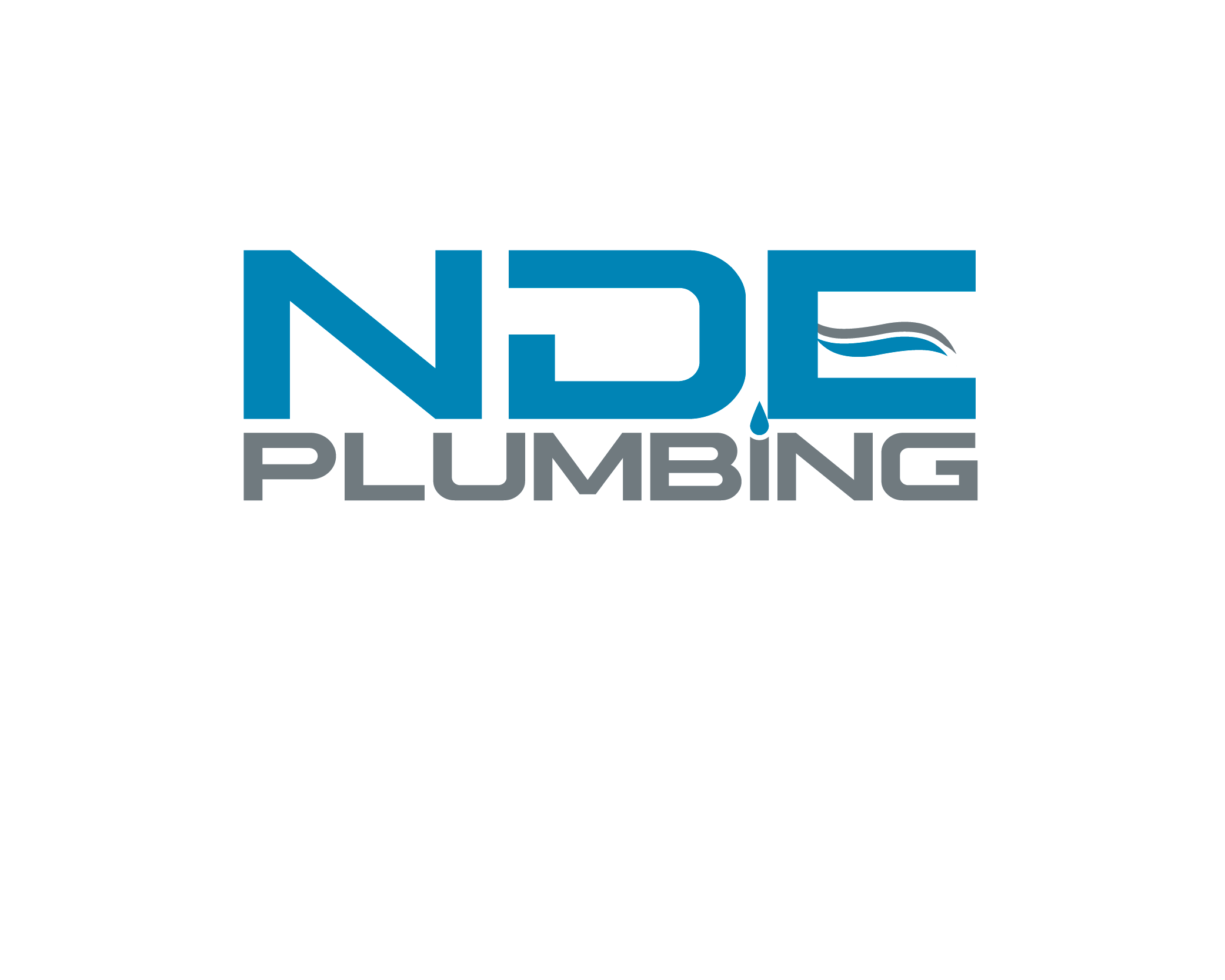 Logo Design by jonnson for NDE Plumbing | Design #10044685