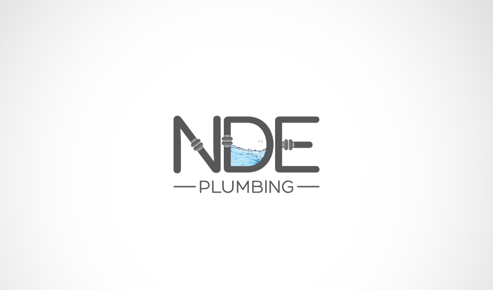 Logo-Design von FAMous_Designs für NDE Plumbing | Design #10047474