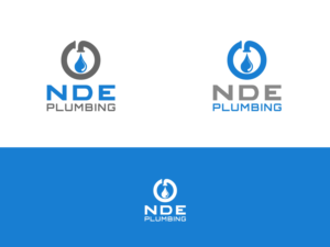 Logo-Design von protikrdesigner für NDE Plumbing | Design: #10133846