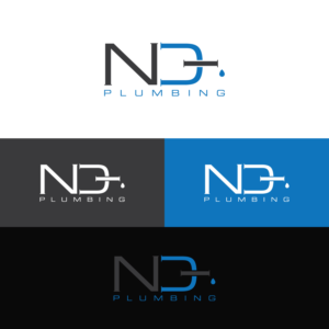Logo-Design von Cut N Cue Media Solutions für NDE Plumbing | Design: #10111461