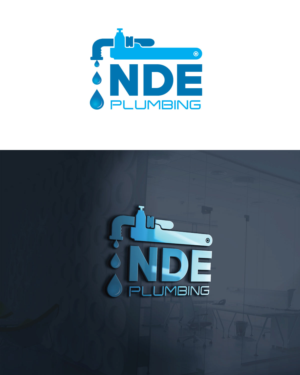 Logo Design by Infinity for NDE Plumbing | Design #10076802
