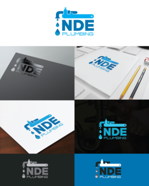 Logo Design by Infinity for NDE Plumbing | Design: #10077517