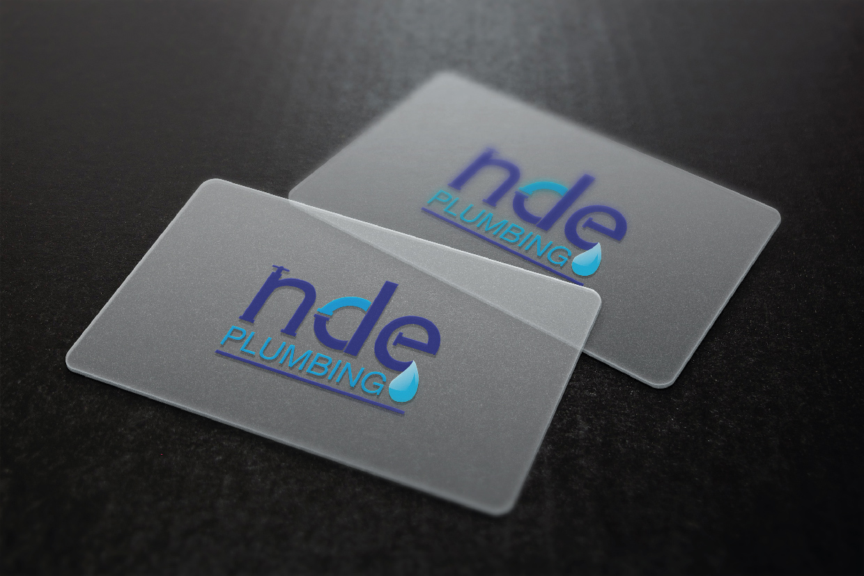 Logo-Design von Carmen Sapiente für NDE Plumbing | Design #10044600