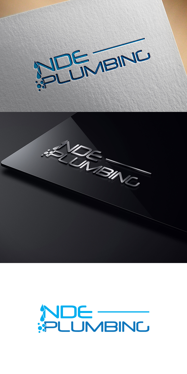 Logo Design by saeinpahore41504 for NDE Plumbing | Design #10047365