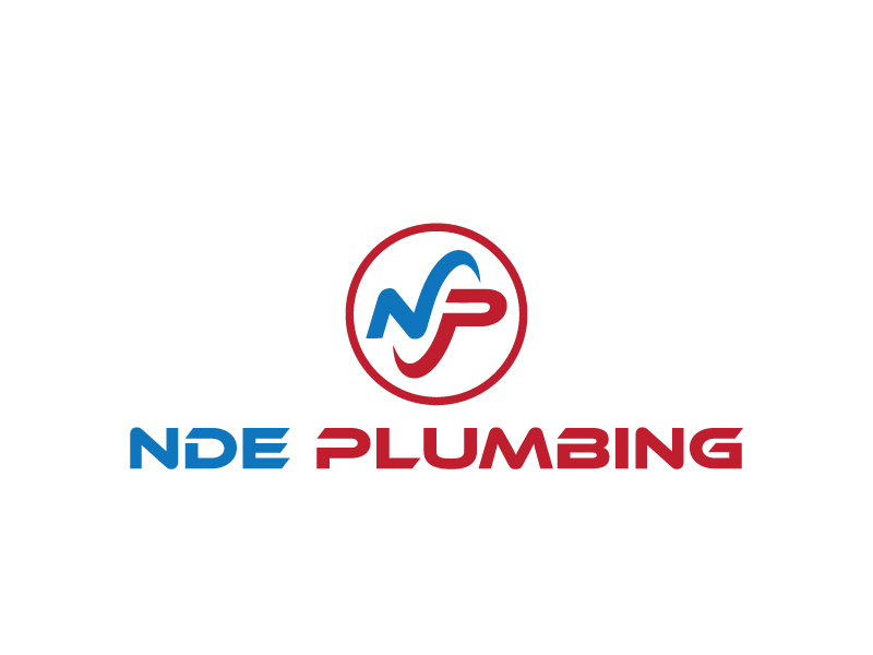 Logo Design by OWL for NDE Plumbing | Design #10074857