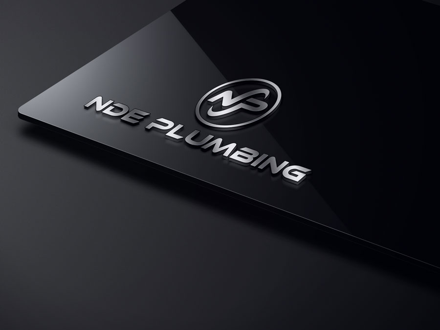 Logo Design by OWL for NDE Plumbing | Design #10074860